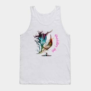 Sip happens Tank Top